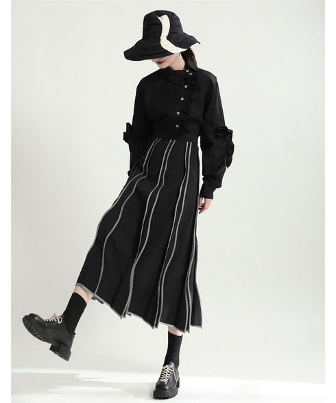 Wave Line Skirt